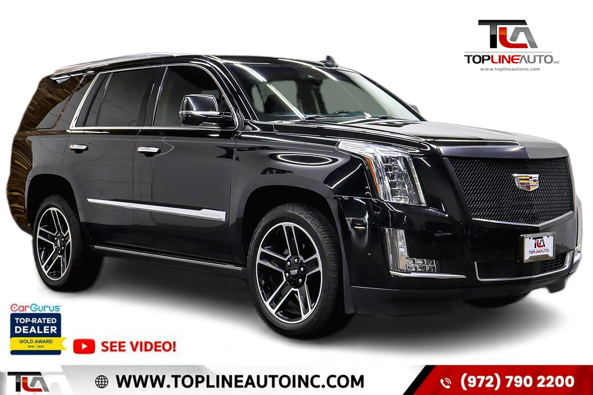 2019 Cadillac Escalade AWD Premium Luxury's photo