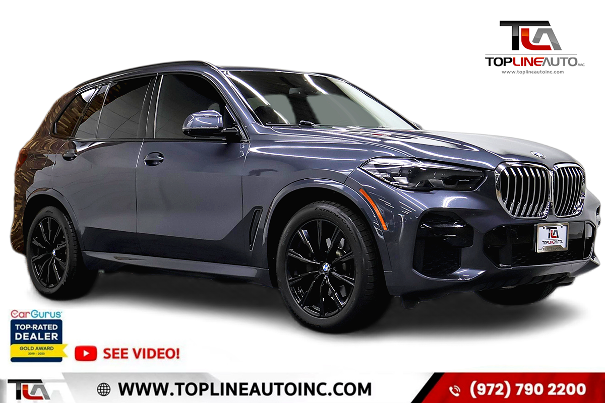 2022 BMW X5 xDrive40i's photo