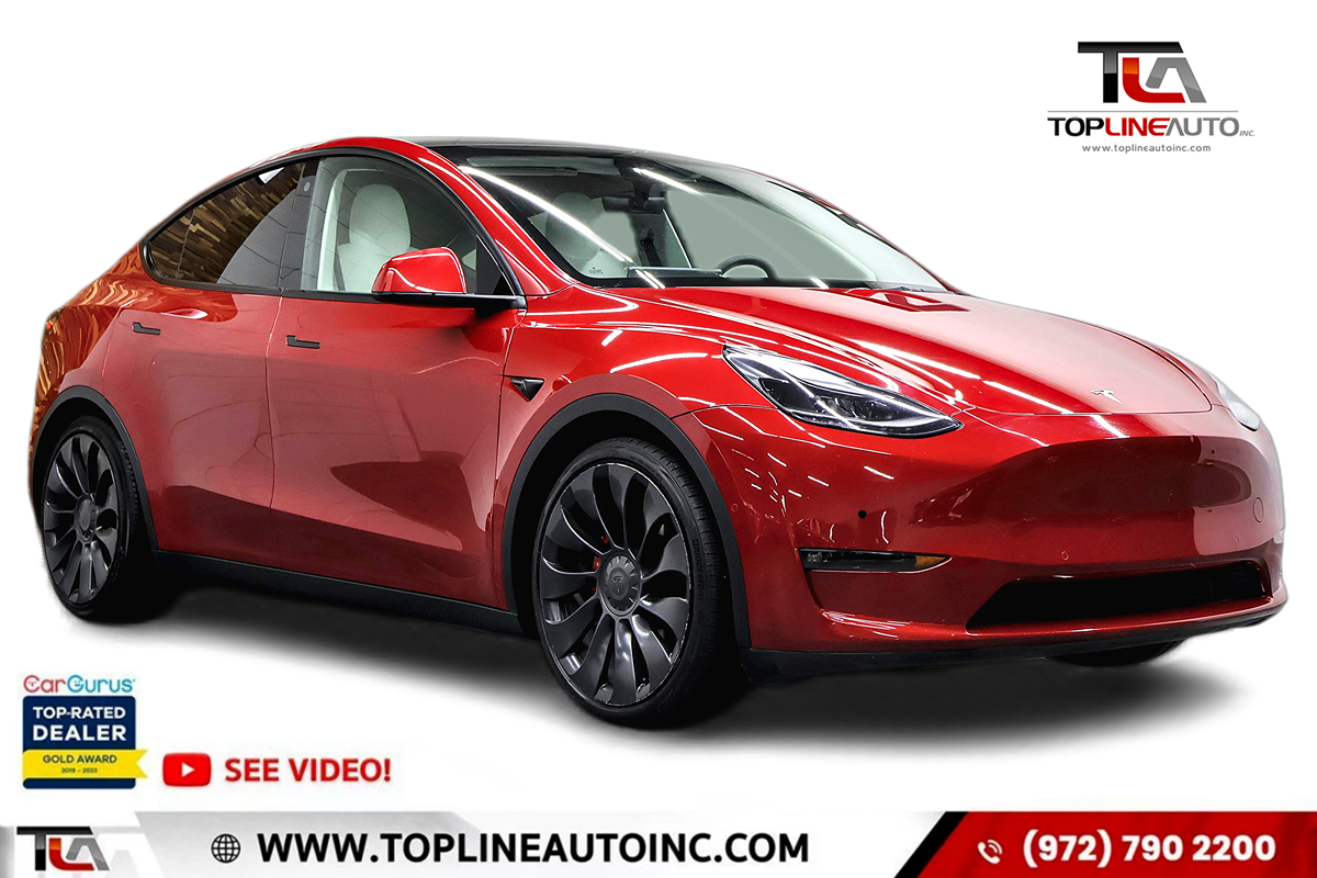 2022 Tesla Model Y Performance Dual Motor All-Wheel Drive's photo