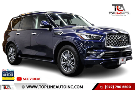 2022 INFINITI QX80 LUXE
