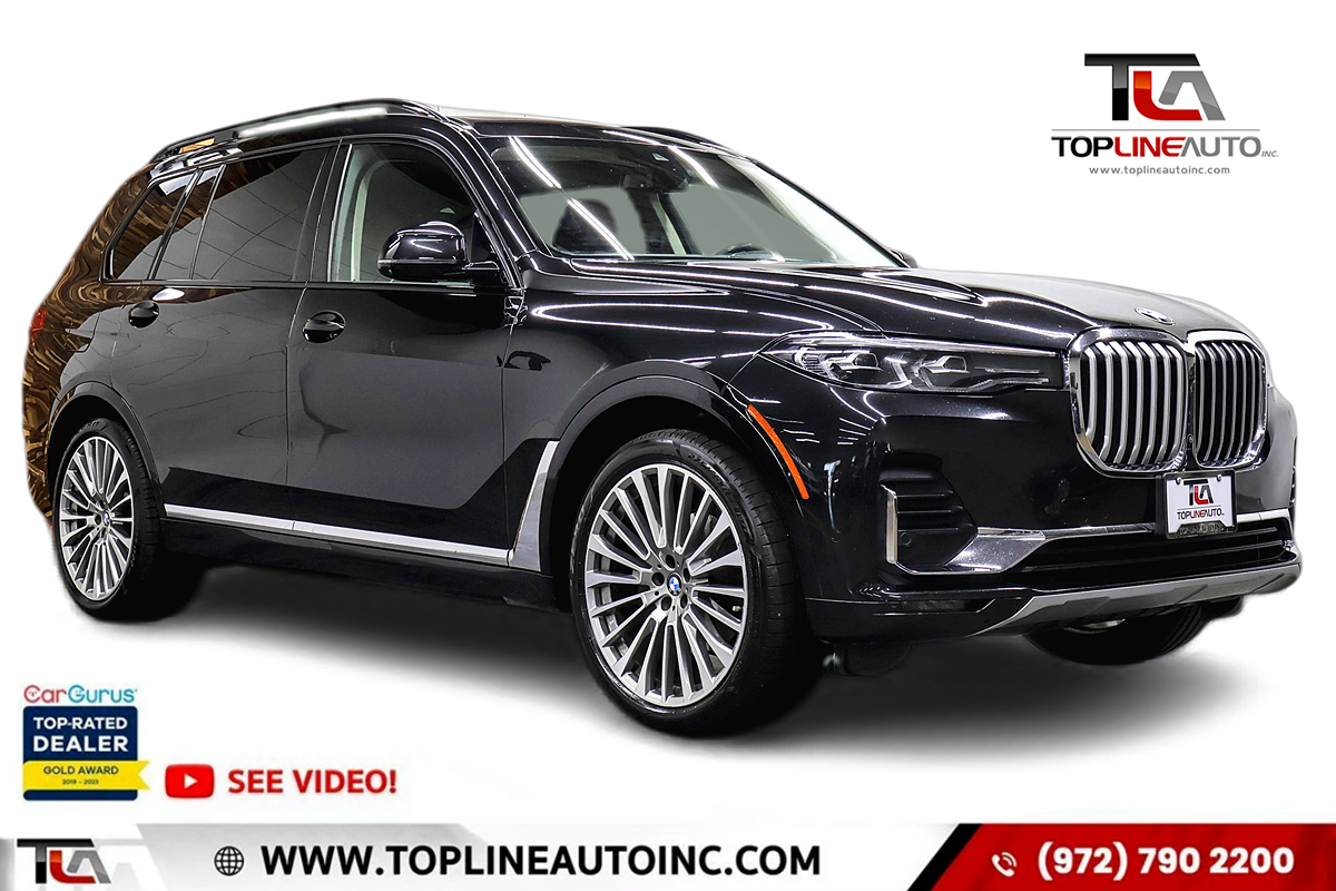 2021 BMW X7 xDrive40i's photo