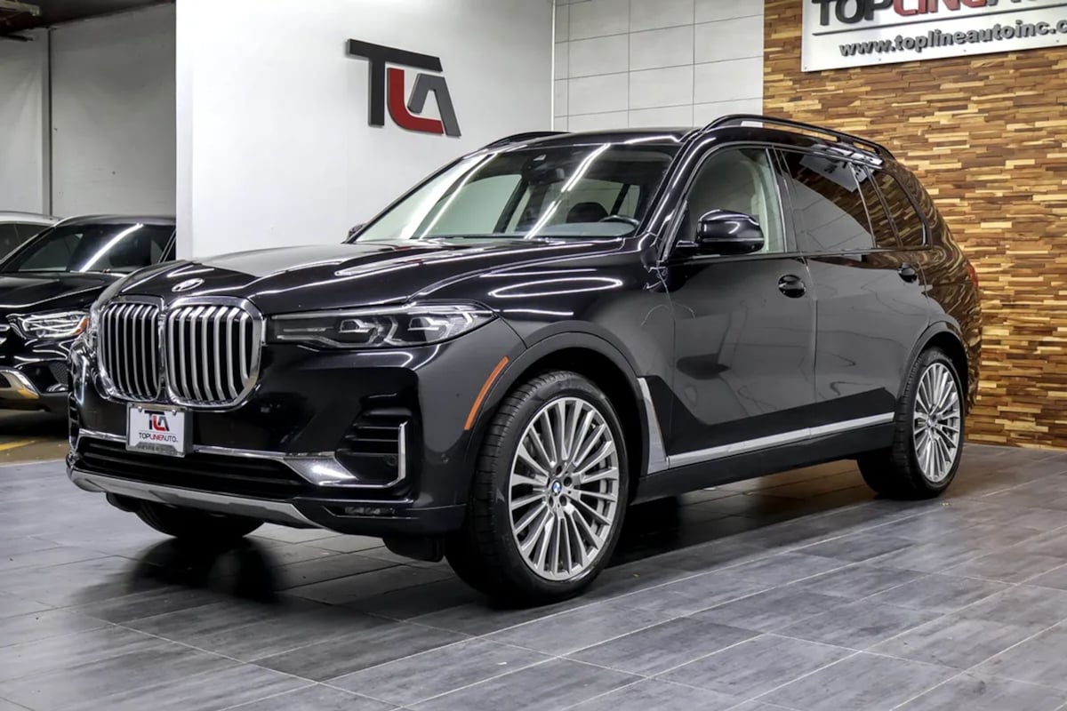 BMW X7 photo 4