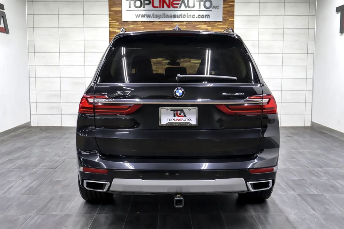 BMW X7 photo 8