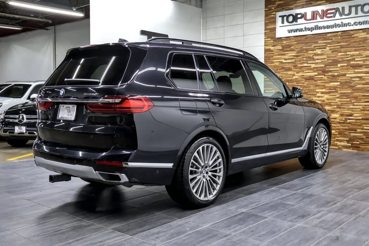 BMW X7 photo 9