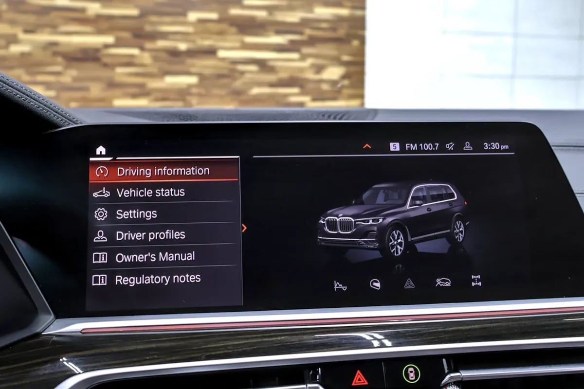 BMW X7 photo 26