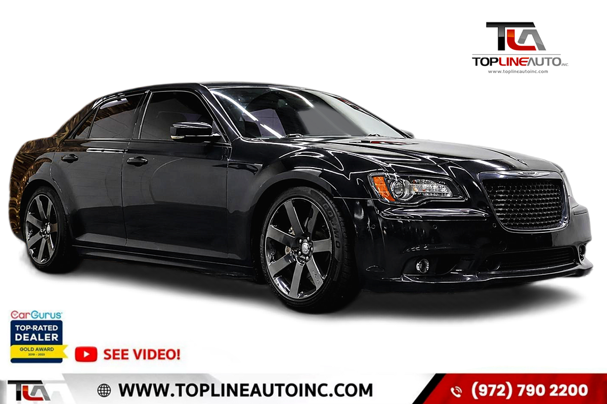 2014 Chrysler 300 SRT8's photo