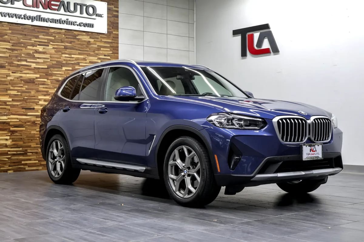 BMW X3 photo 2