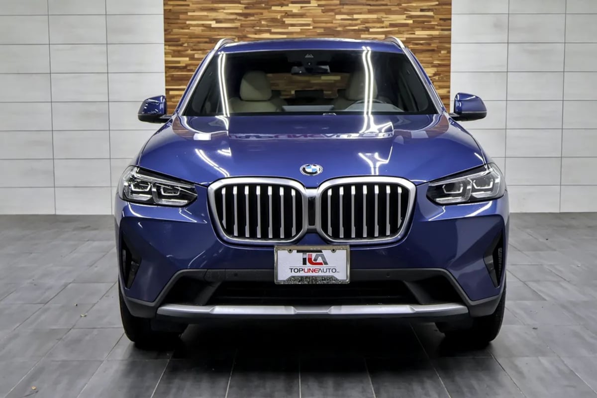 BMW X3 photo 3