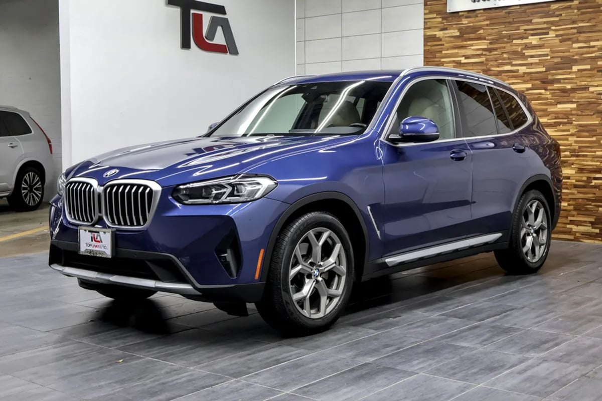 BMW X3 photo 4