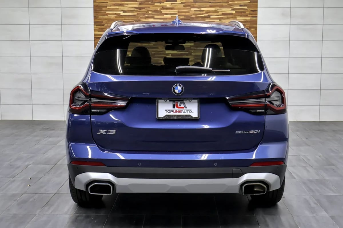 BMW X3 photo 8