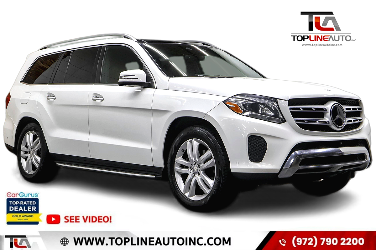 2017 Mercedes-Benz GLS GLS450's photo
