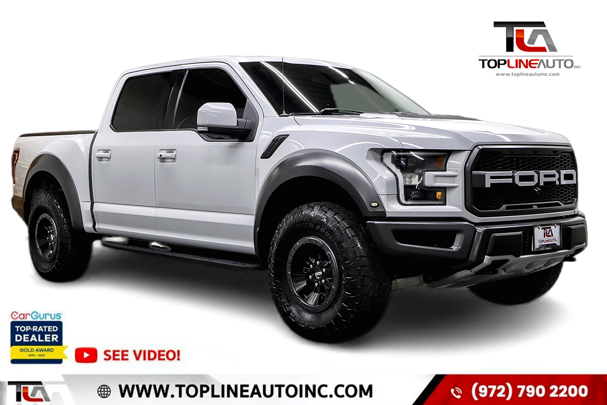 2017 Ford F-150 Raptor 4x4 SuperCrew 5-1/2 Box's photo