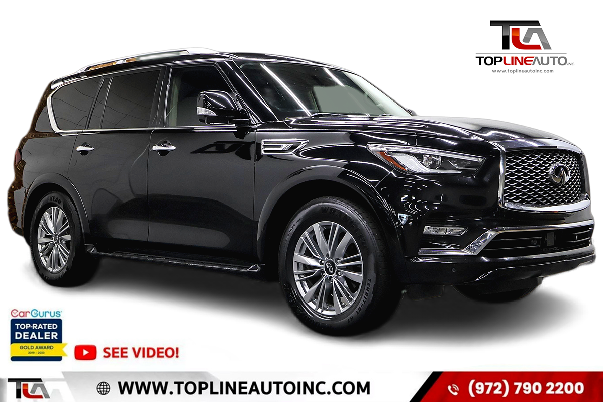 2021 INFINITI QX80's photo