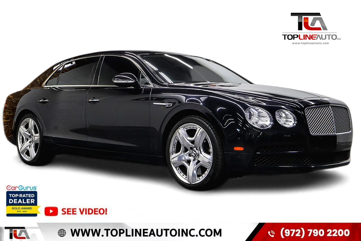 2016 Bentley Flying Spur V8's photo