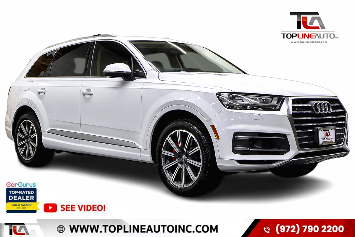 2017 Audi Q7 3.0T quattro tiptronic Premium Plus's photo