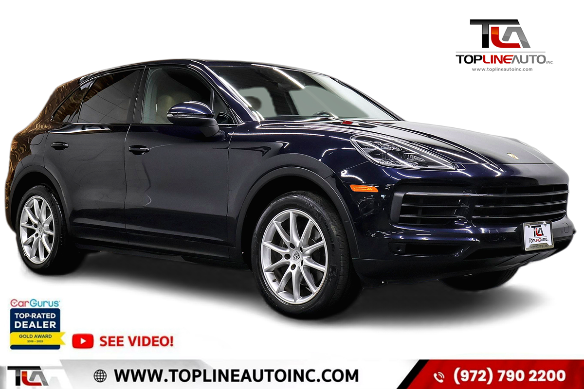 2020 Porsche Cayenne -'s photo