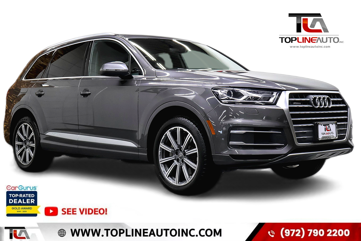 2018 Audi Q7 2.0T quattro tiptronic Premium Plus's photo
