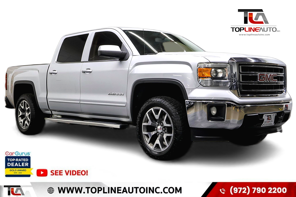2015 GMC Sierra 2WD Crew Cab SLE SWB's photo