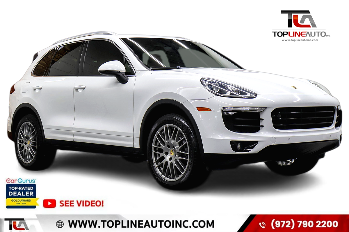 2016 Porsche Cayenne Tiptronic's photo