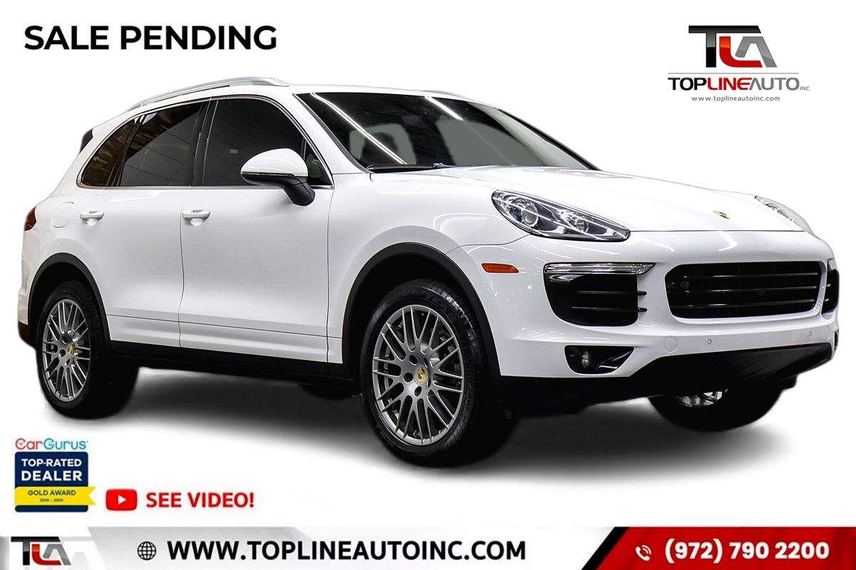 2016 Porsche Cayenne Tiptronic's photo