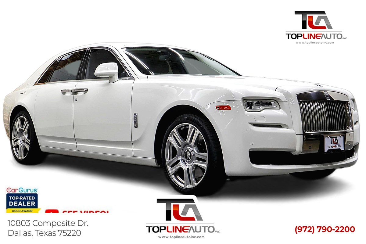 2016 Rolls-Royce Ghost 