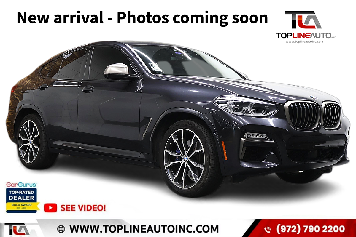 2019 BMW X4 M40i's photo