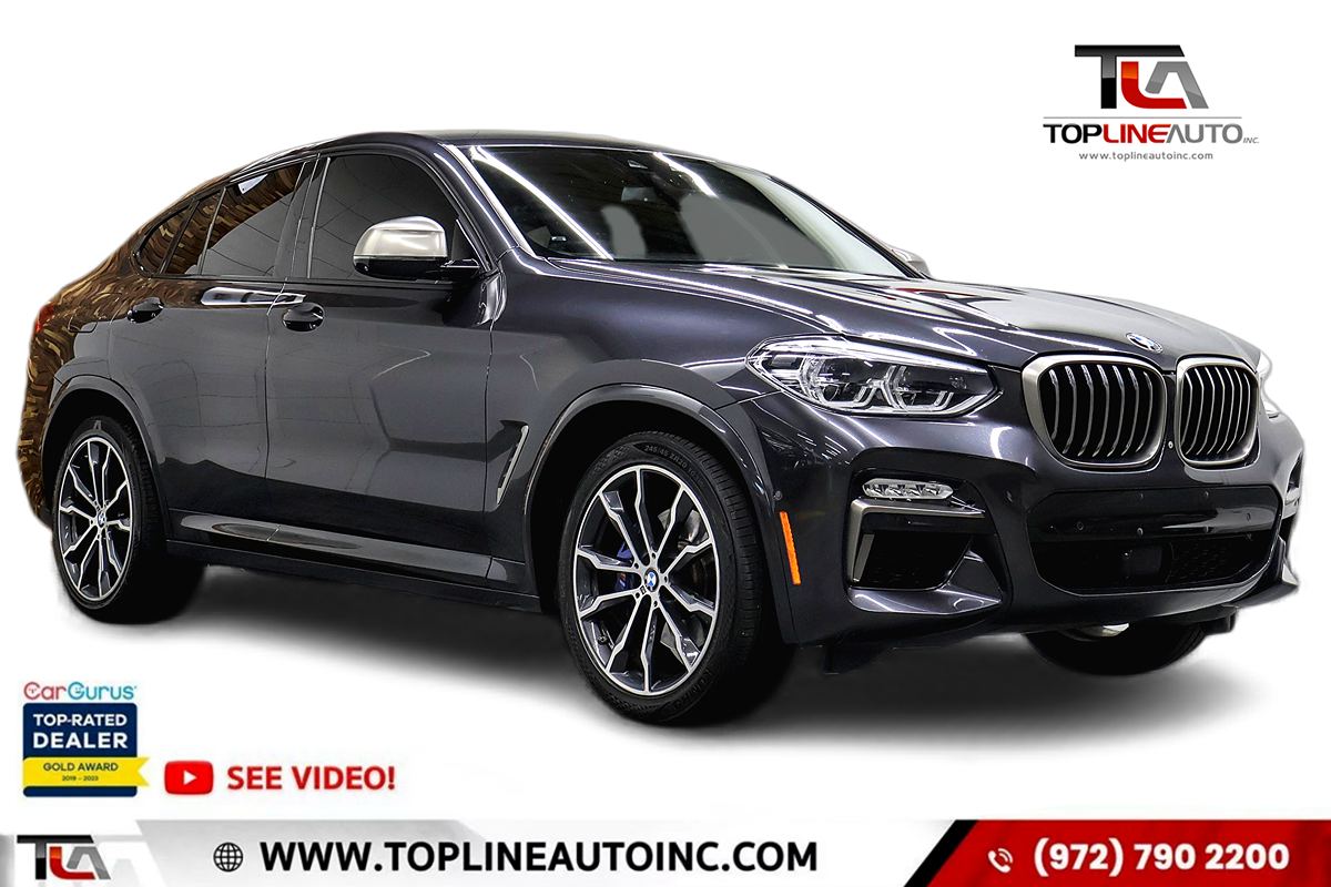 2019 BMW X4 M40i's photo