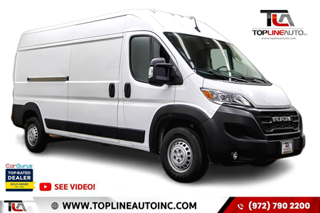 2025 Ram ProMaster Cargo Van Tradesman