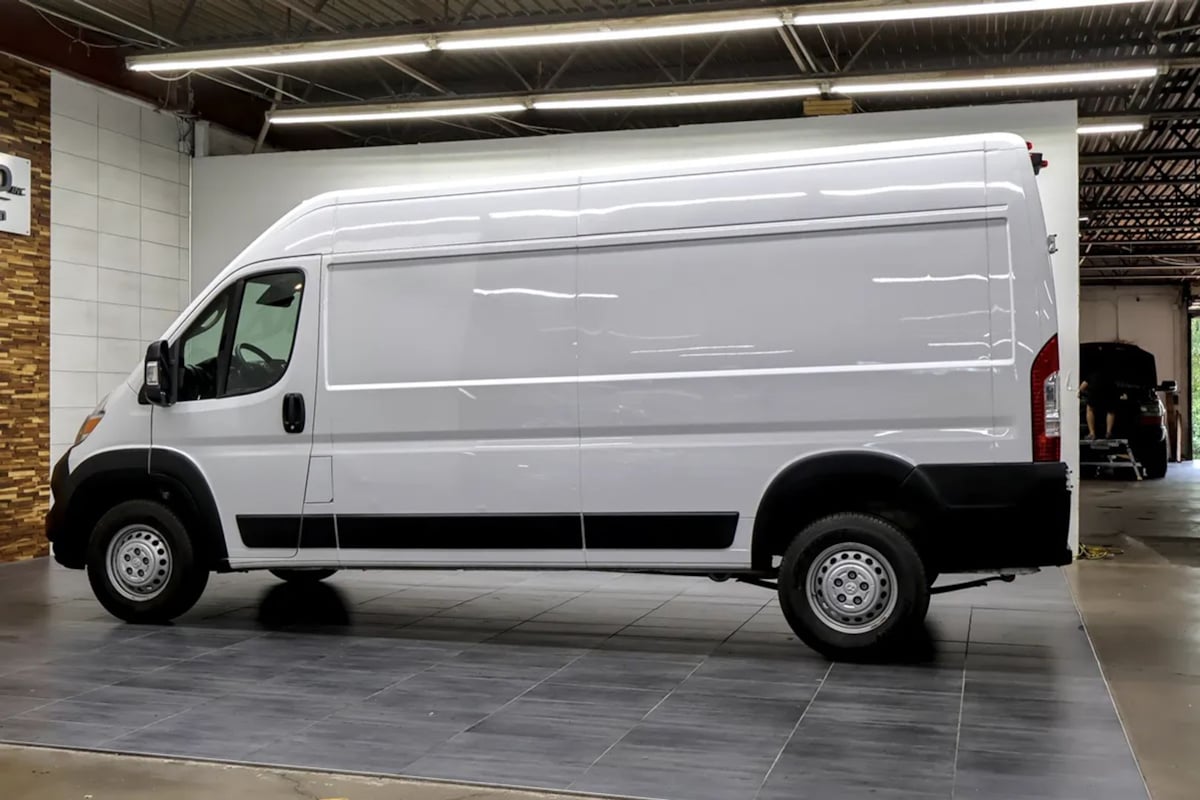 Ram Cargo Van photo 6