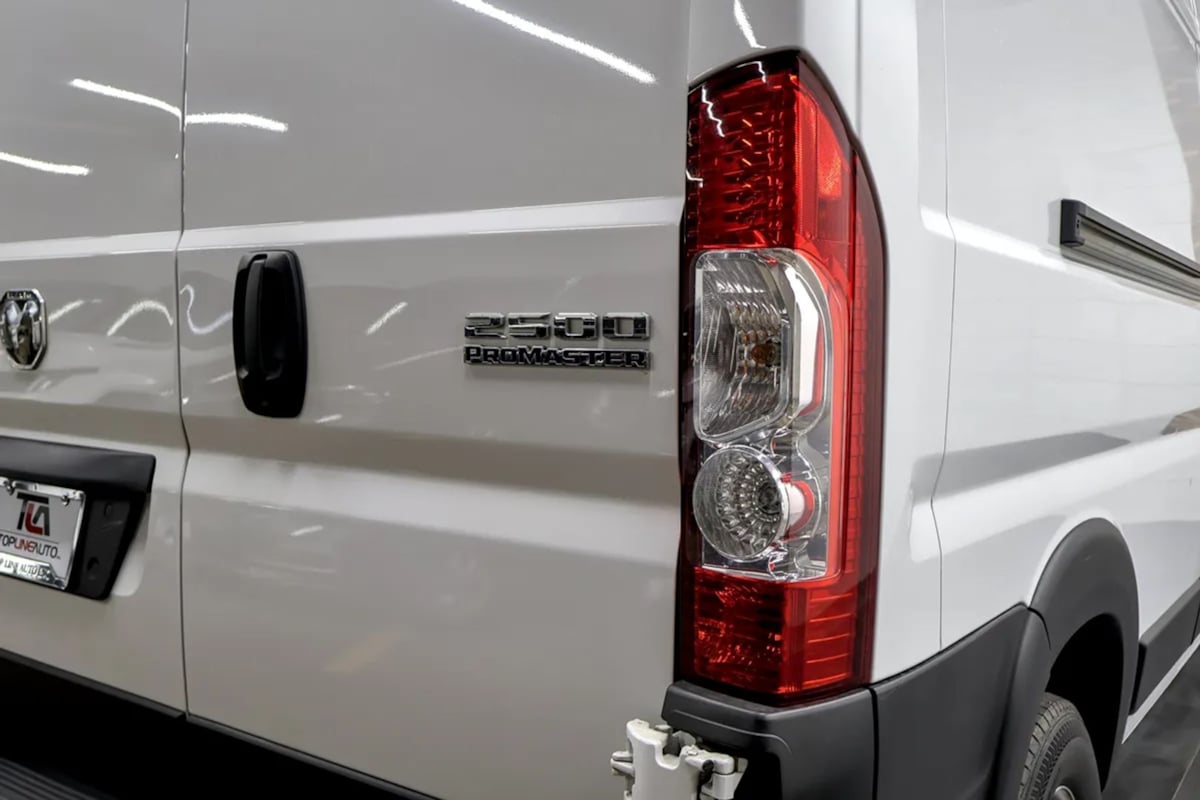 Ram Cargo Van photo 33