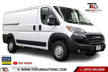 2025 Ram ProMaster Cargo Van Tradesman