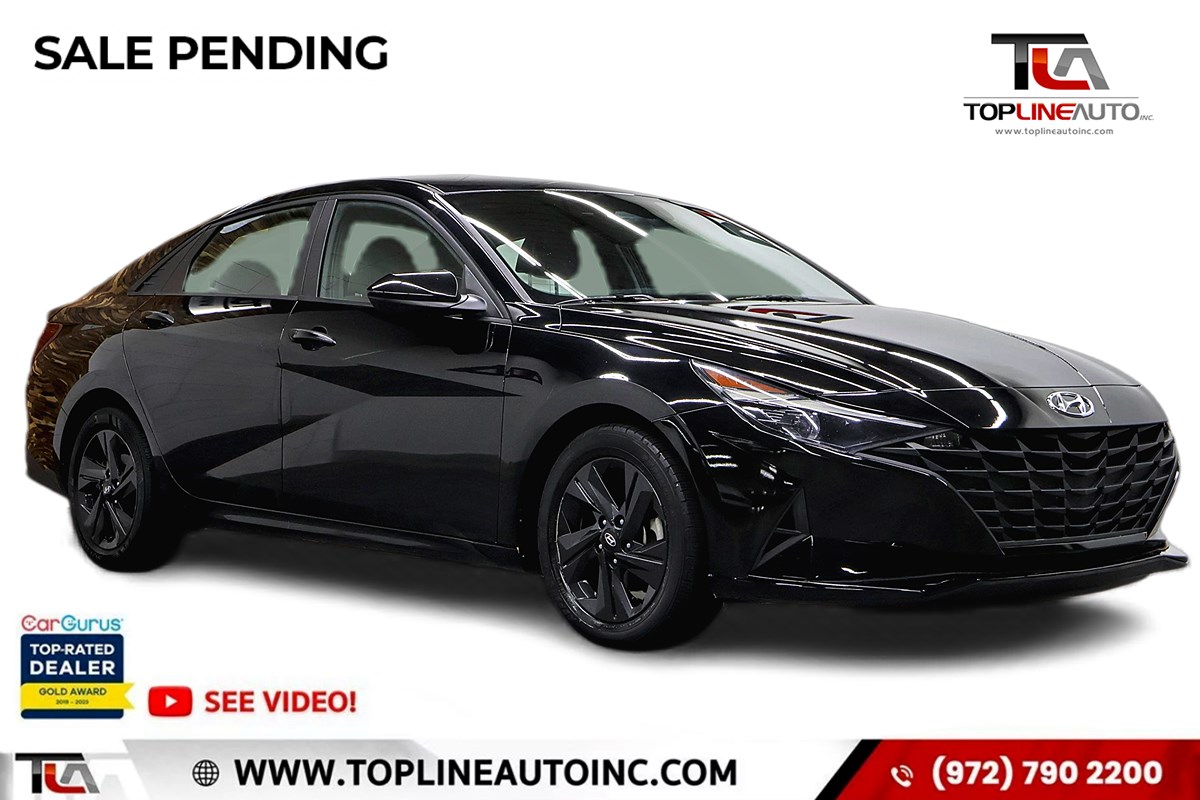 2021 Hyundai Elantra 2.0 SEL IVT's photo