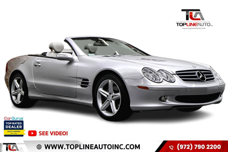 2005 Mercedes-Benz SL500 SL-Class