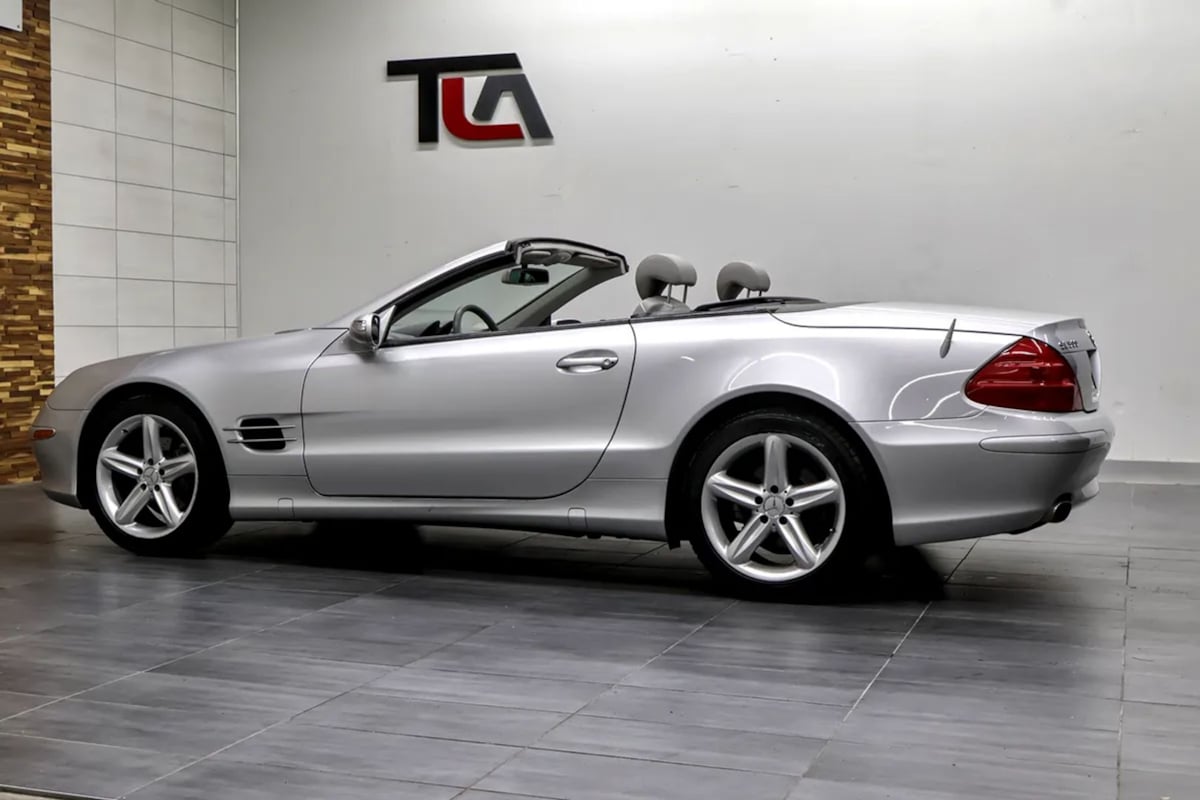 Mercedes-Benz SL500 photo 5