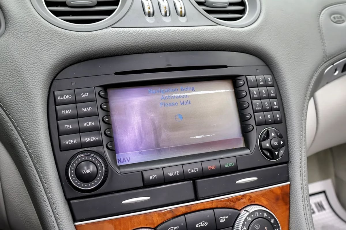 Mercedes-Benz SL500 photo 20