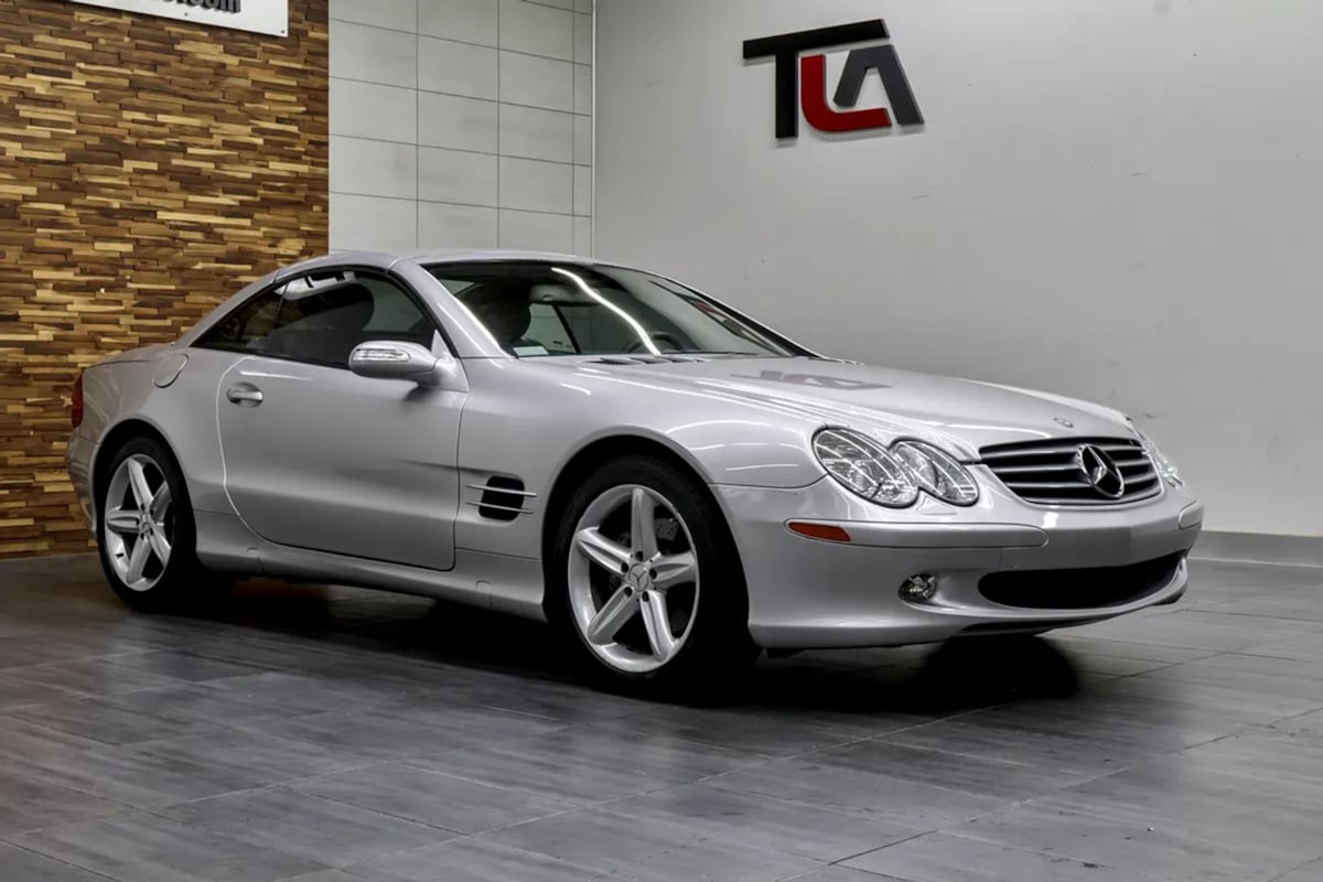 Mercedes-Benz SL500 photo 30