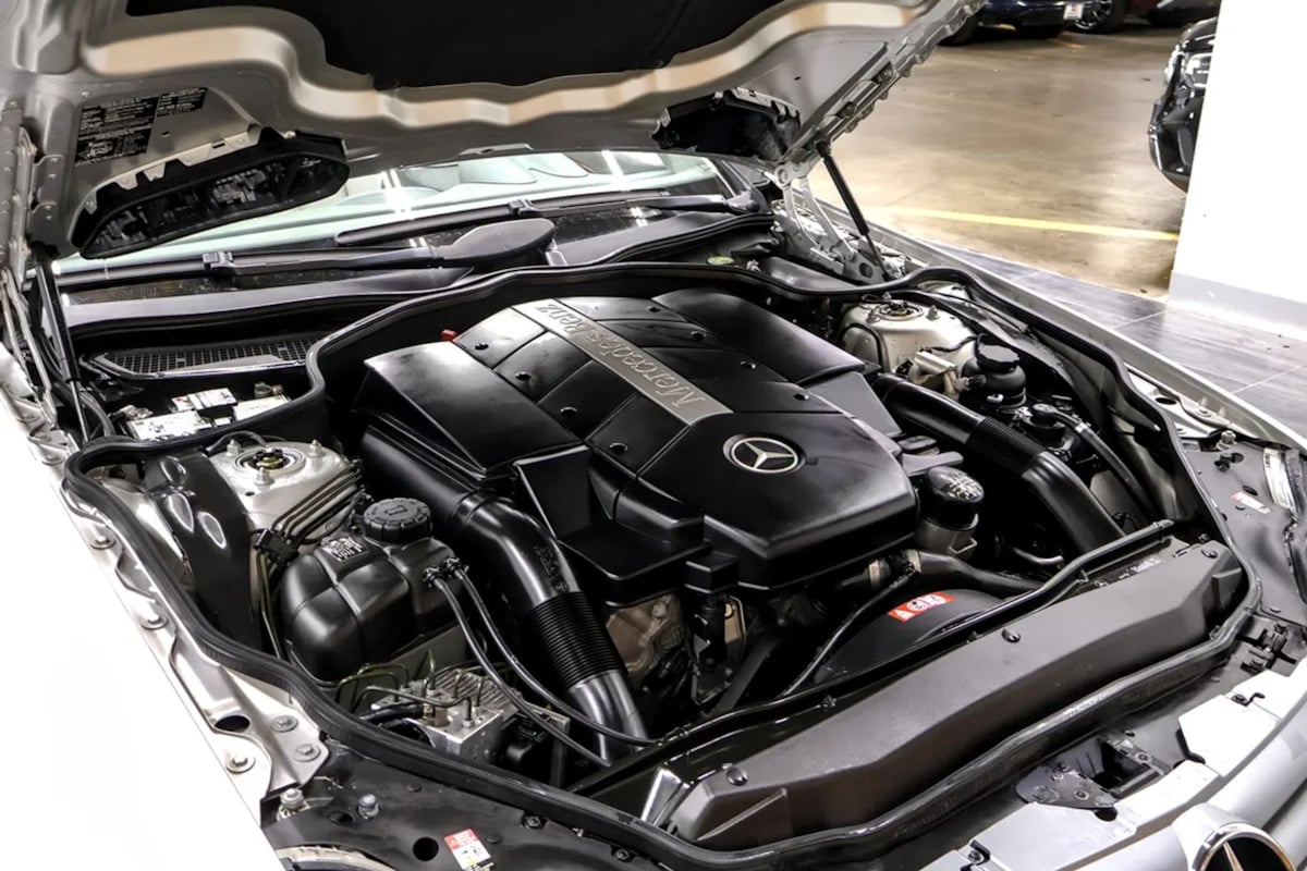 Mercedes-Benz SL500 photo 35