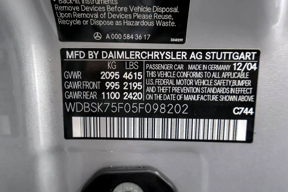 Mercedes-Benz SL500 photo 39