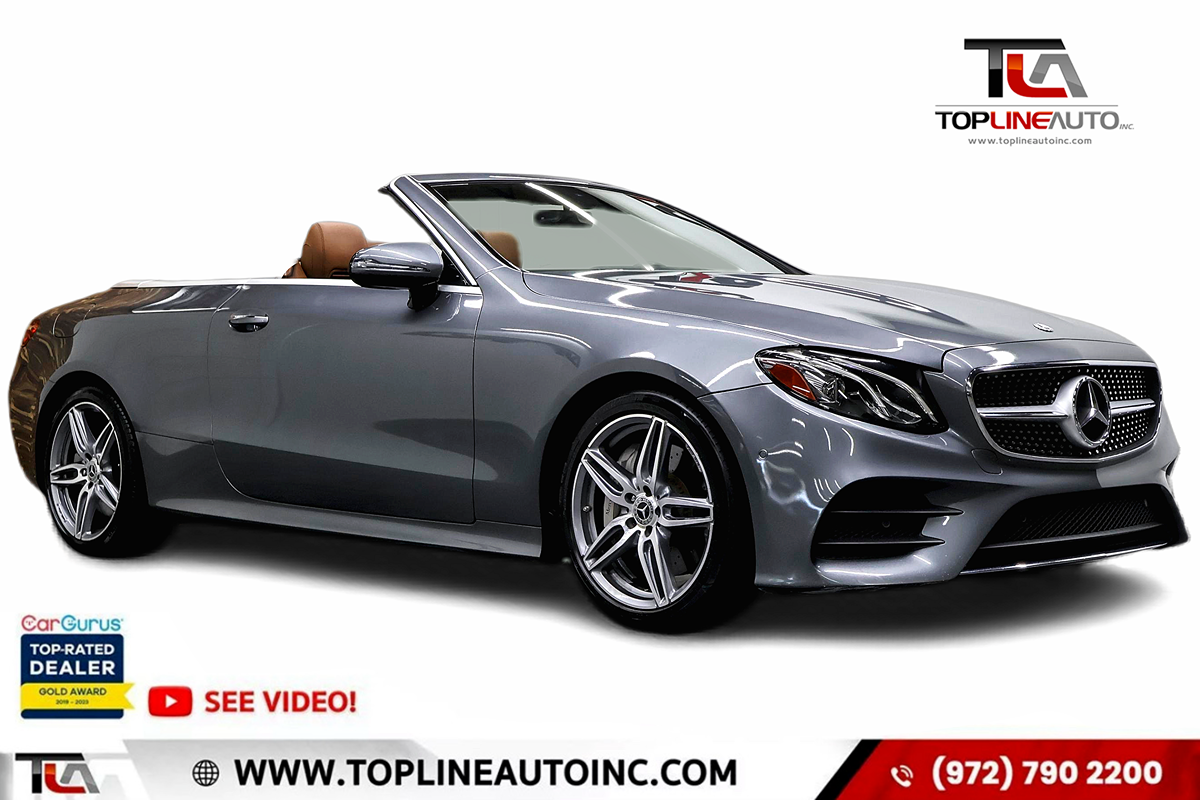 2018 Mercedes-Benz E-Class E400 Cabriolet's photo