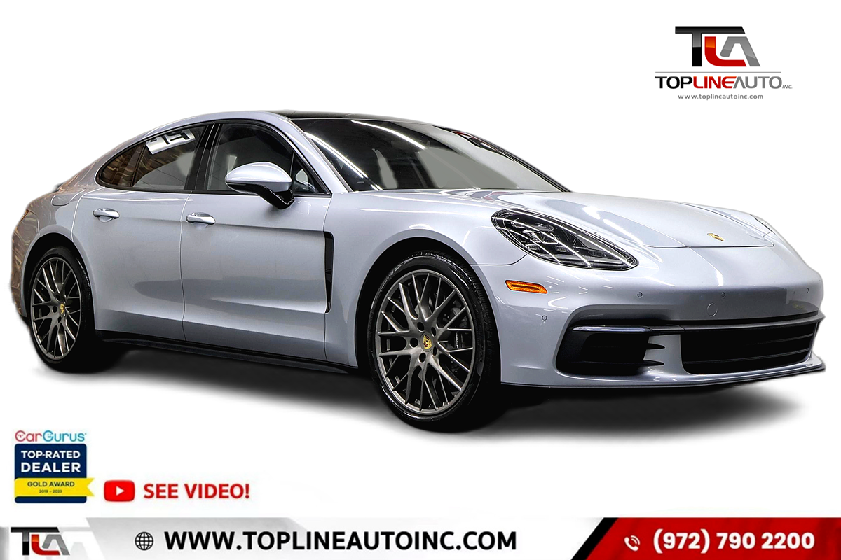 2020 Porsche Panamera's photo