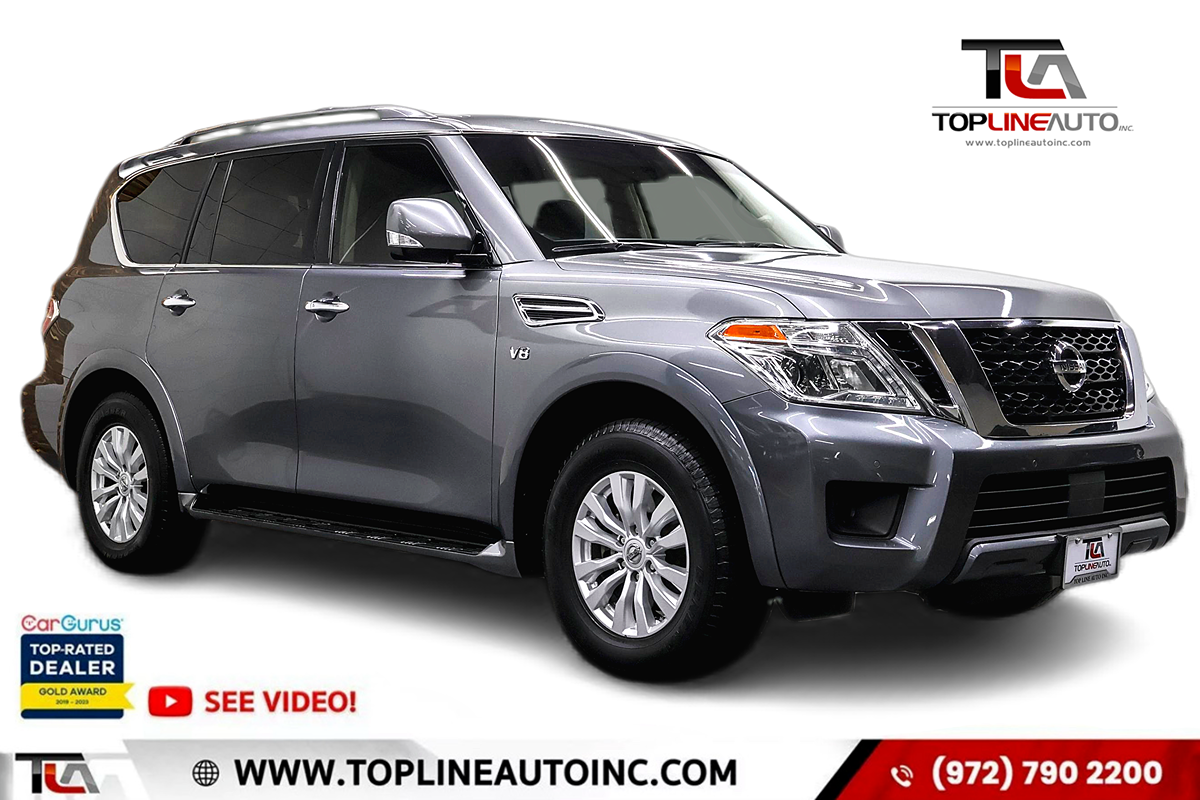2019 Nissan Armada SV 4X2's photo