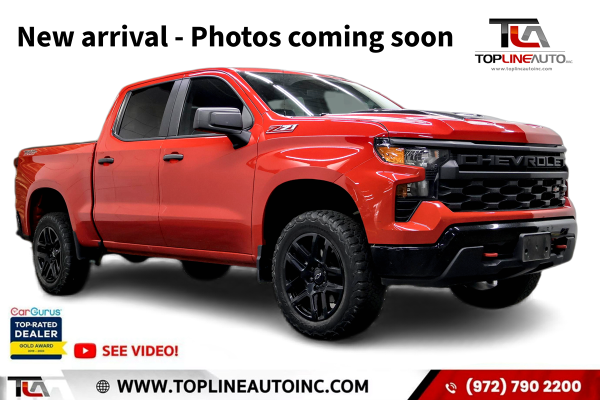 2022 Chevrolet Silverado 1500 Custom Trail Boss 4X4 Crew Cab Short Box's photo