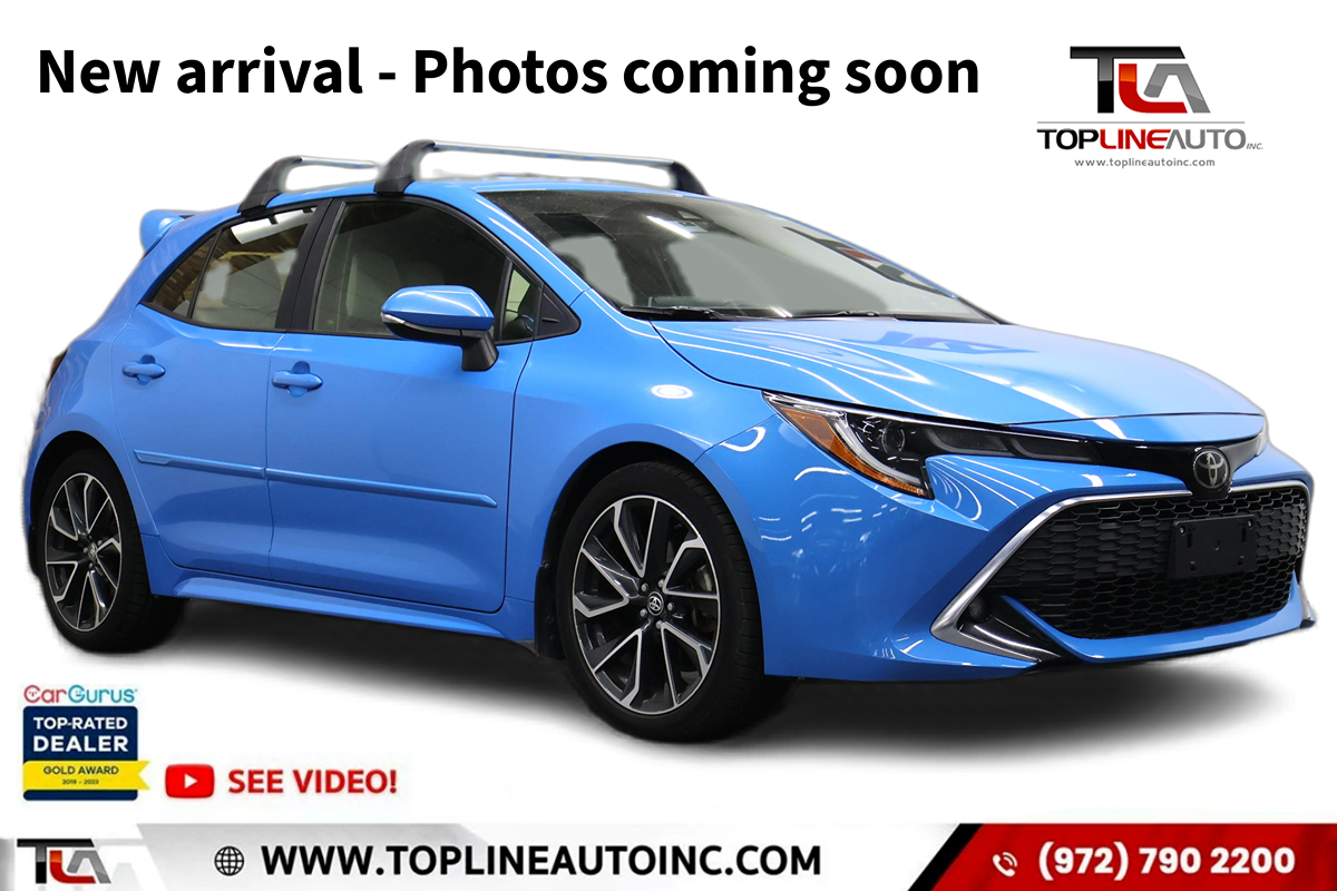 2019 Toyota Corolla XSE AT's photo
