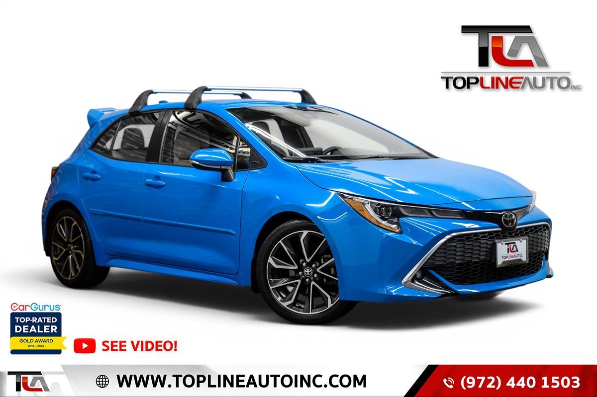 2019 Toyota Corolla XSE AT's photo