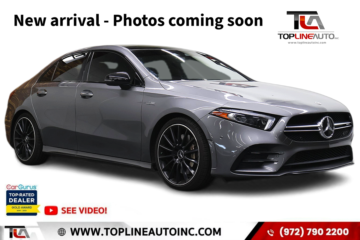2021 Mercedes-Benz A-Class AMG A35 4MATIC's photo