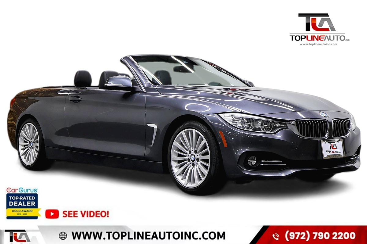 2014 BMW 4 Series 435i Convertible's photo
