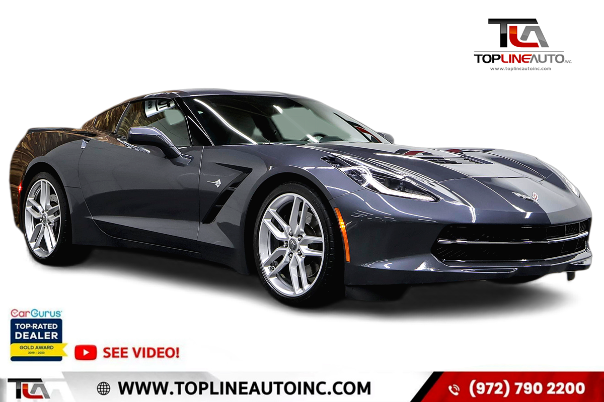 2014 Chevrolet Corvette Stingray Coupe w/Z51's photo