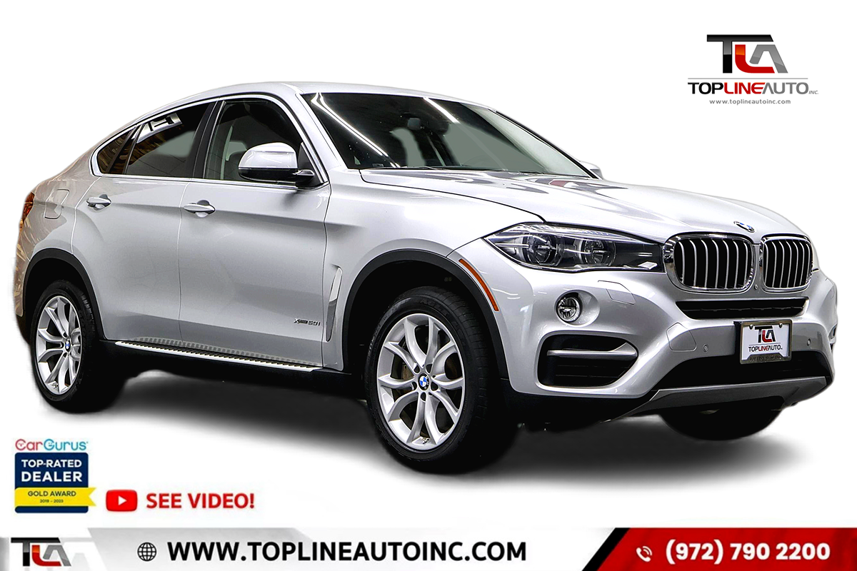 2015 BMW X6 xDrive50i's photo