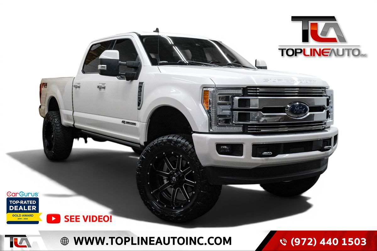 2019 Ford F-250 Limited 4x4 Crew Cab 8' Box's photo