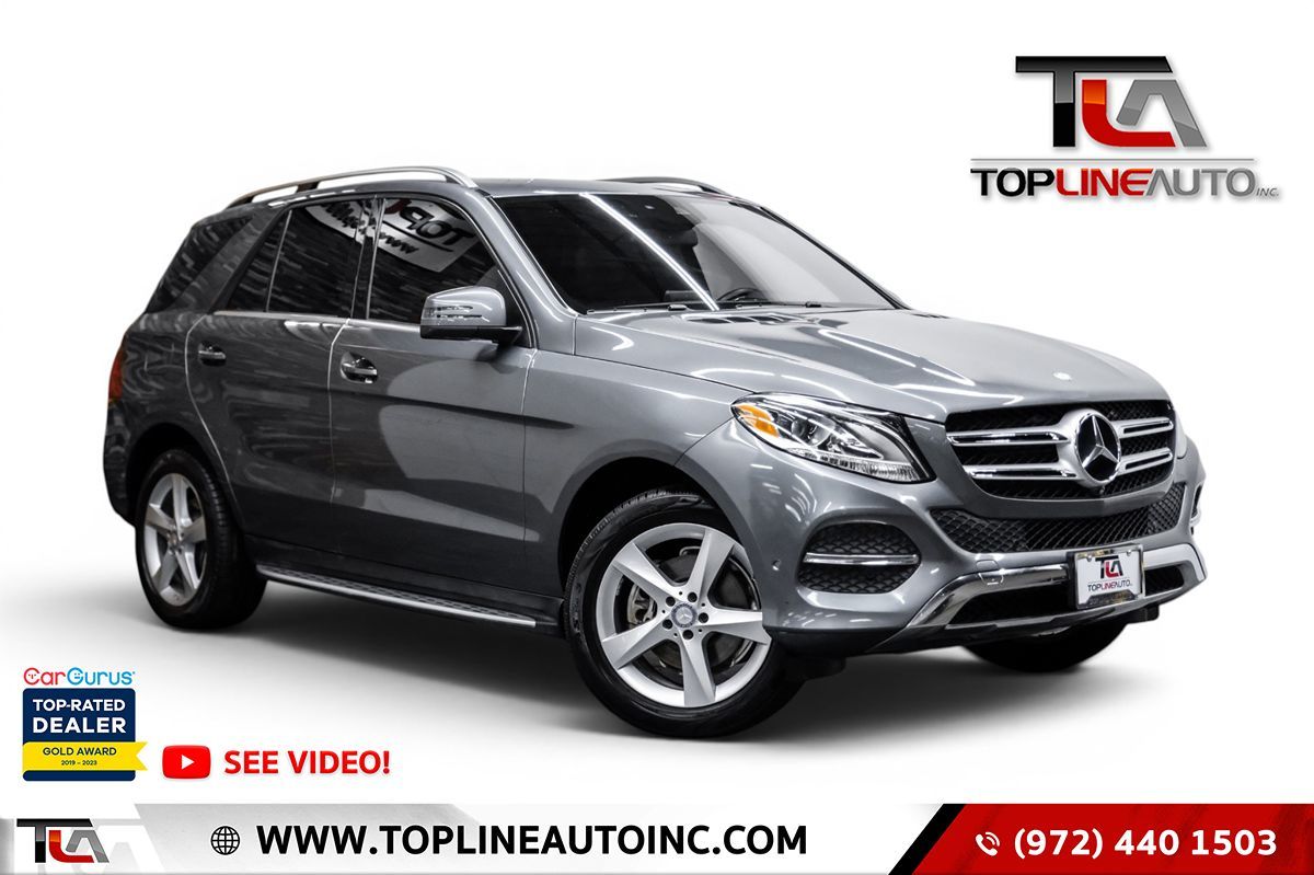 2017 Mercedes-Benz GLE GLE350's photo